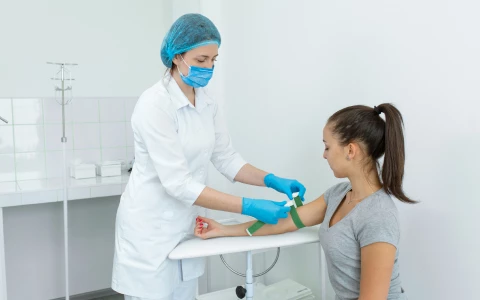 Железодефицит (лабораторный скрининг)